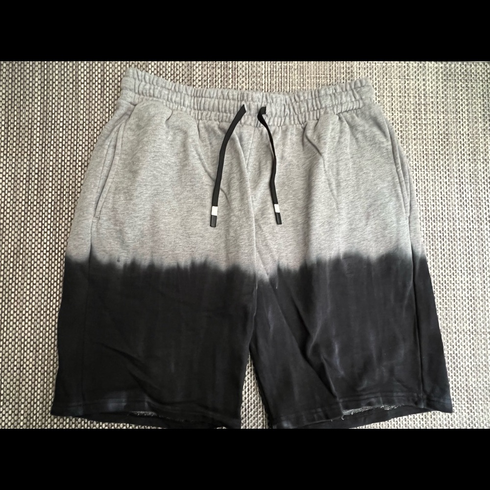 Men’s “ Sovereign Code” Tie-Dye Gym Shorts